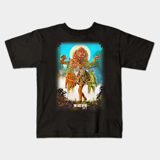 the last of us game part 2 Kids T-Shirt